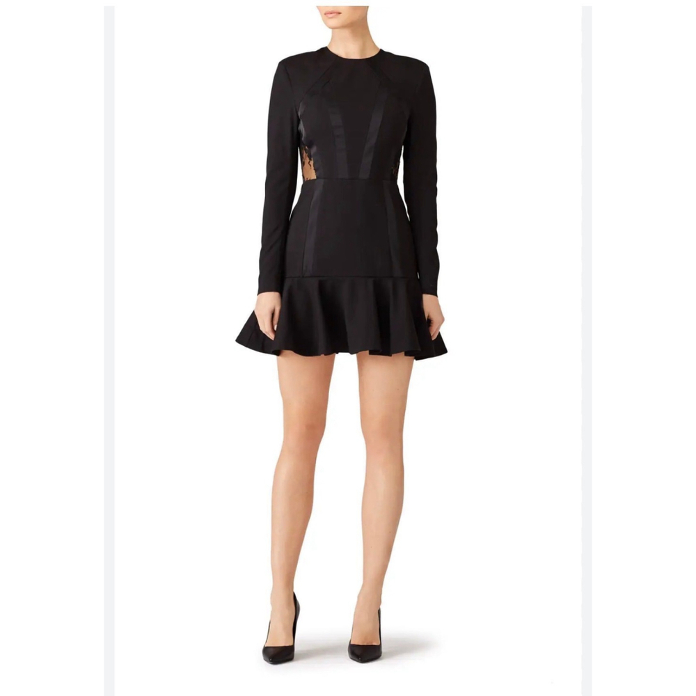 Fame & Partners The Blanca Dress Size 10 Retails $350 EUC